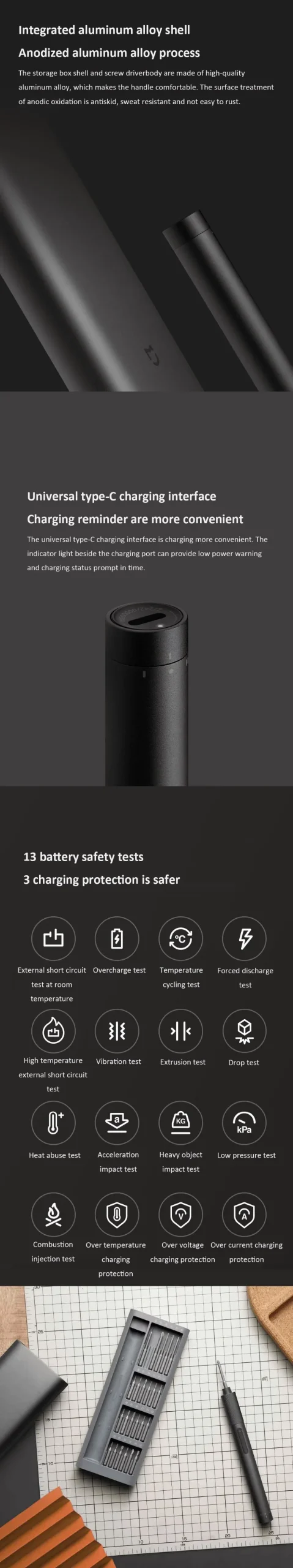 Xiaomi Mijia 24-in-1 Rechargeable Electric Precision Screwdriver Kit
