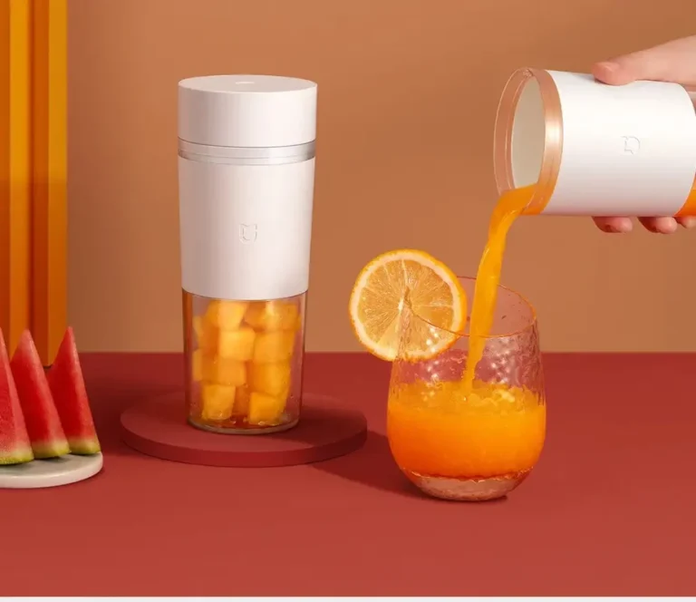 Xiaomi MIJIA 300ML Mini Juice Blender – USB-C Rechargeable IPX6 Waterproof Portable Juicer