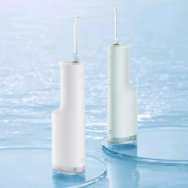 Xiaomi Mijia F300 Portable Oral Irrigator Dental Water Flosser with 240ML Tank and 115-Day Battery