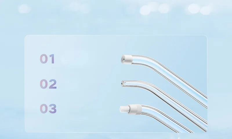 Xiaomi Mijia F300 Portable Oral Irrigator Dental Water Flosser with 240ML Tank and 115-Day Battery