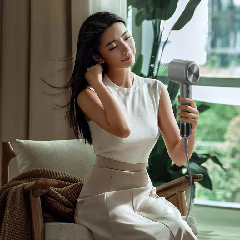 Xiaomi Mijia H701 Water Ion Hair Dryer – 1600W, 110,000 RPM, 65 m/s Wind Speed, Moisturizing Blow Dryer