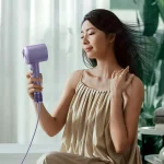 Xiaomi Mijia H701 Water Ion Hair Dryer – 1600W, 110,000 RPM, 65 m/s Wind Speed, Moisturizing Blow Dryer