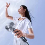 Xiaomi Mijia H701 Water Ion Hair Dryer – 1600W, 110,000 RPM, 65 m/s Wind Speed, Moisturizing Blow Dryer