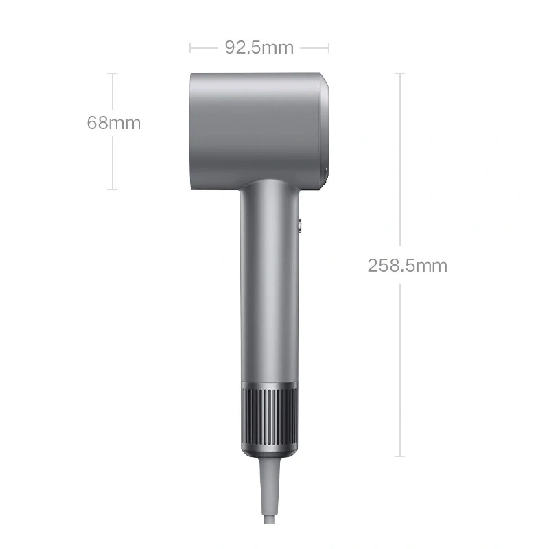 Xiaomi Mijia H701 Water Ion Hair Dryer – 1600W, 110,000 RPM, 65 m/s Wind Speed, Moisturizing Blow Dryer