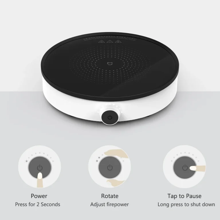 Xiaomi Mijia Induction Cooker Youth Edition DCL002CM – 2100W Smart Portable Electric Cooktop