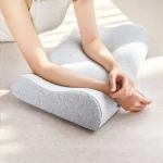 Xiaomi Mijia Memory Foam Neck Pillow – Ergonomic Neck Support for Back & Side Sleepers | Antibacterial & All-Season Comfort