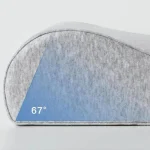 Xiaomi Mijia Memory Foam Neck Pillow – Ergonomic Neck Support for Back & Side Sleepers | Antibacterial & All-Season Comfort