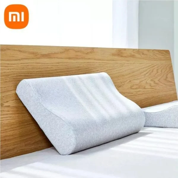 Xiaomi Mijia Memory Foam Neck Pillow – Ergonomic Neck Support for Back & Side Sleepers | Antibacterial & All-Season Comfort