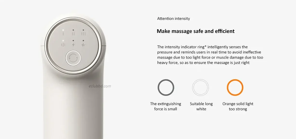Xiaomi Mijia Mini Fascia Gun 3 – Compact Portable Muscle Massage Gun with 12kg Thrust and Silent Brushless Motor