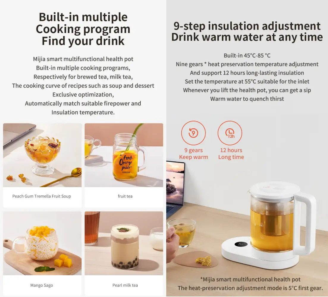 xiaomi-mijia-smart-electric-kettle-1-5l-1000w-app-controlled-health-pot