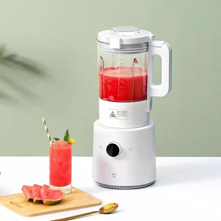 xiaomi mijia smart kitchen blender mpbj001acm app control hot cold glass jar