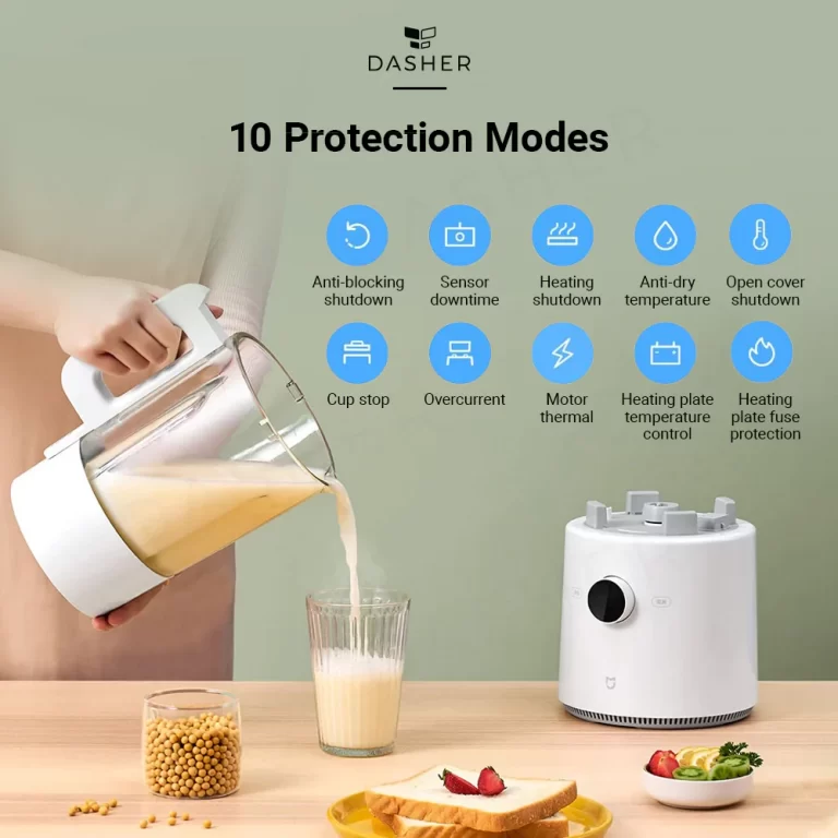 xiaomi mijia smart kitchen blender mpbj001acm app control hot cold glass jar