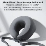 Xiaomi Mijia Smart Neck Massager APP Control Hot Compress MJNKAM01SKS