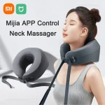 Xiaomi Mijia Smart Neck Massager APP Control Hot Compress MJNKAM01SKS