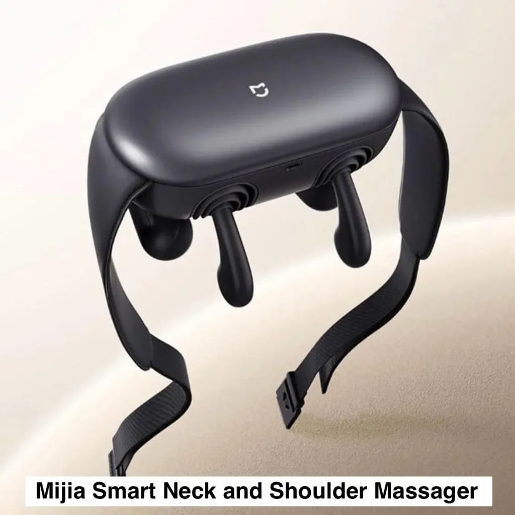 Xiaomi Mijia Smart Shoulder and Neck Massager MJJJAMY01YMYY with Heat Compression and 6 Massage Modes