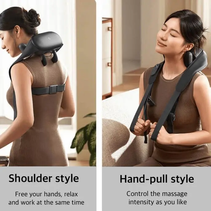 Xiaomi Mijia Smart Shoulder and Neck Massager MJJJAMY01YMYY with Heat Compression and 6 Massage Modes