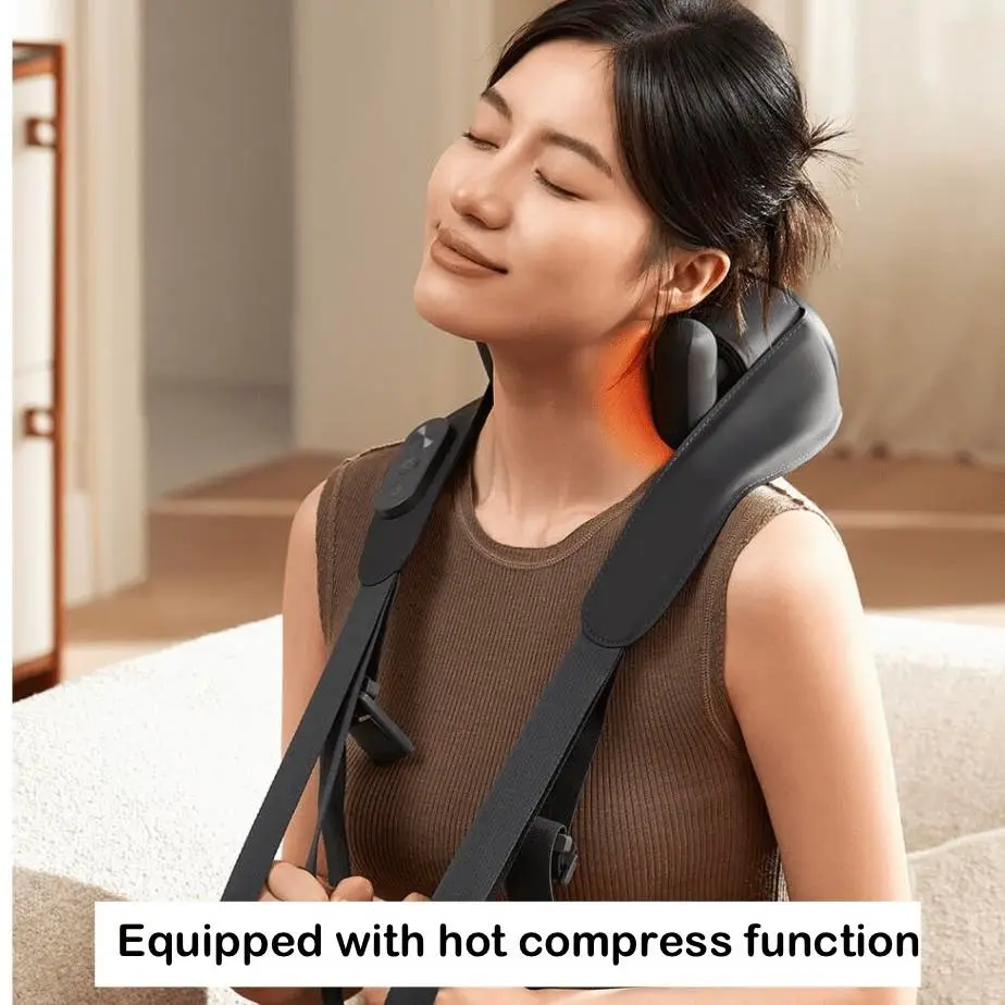 Xiaomi Mijia Smart Shoulder and Neck Massager MJJJAMY01YMYY with Heat Compression and 6 Massage Modes