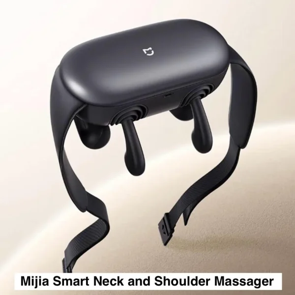 Xiaomi Mijia Smart Shoulder and Neck Massager MJJJAMY01YMYY with Heat Compression and 6 Massage Modes