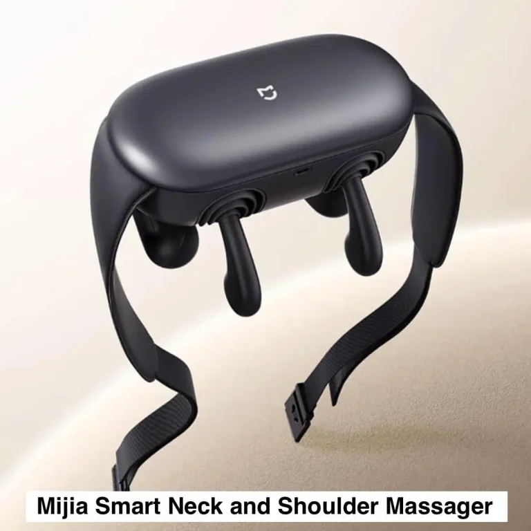 Xiaomi Mijia Smart Shoulder and Neck Massager MJJJAMY01YMYY with Heat Compression and 6 Massage Modes