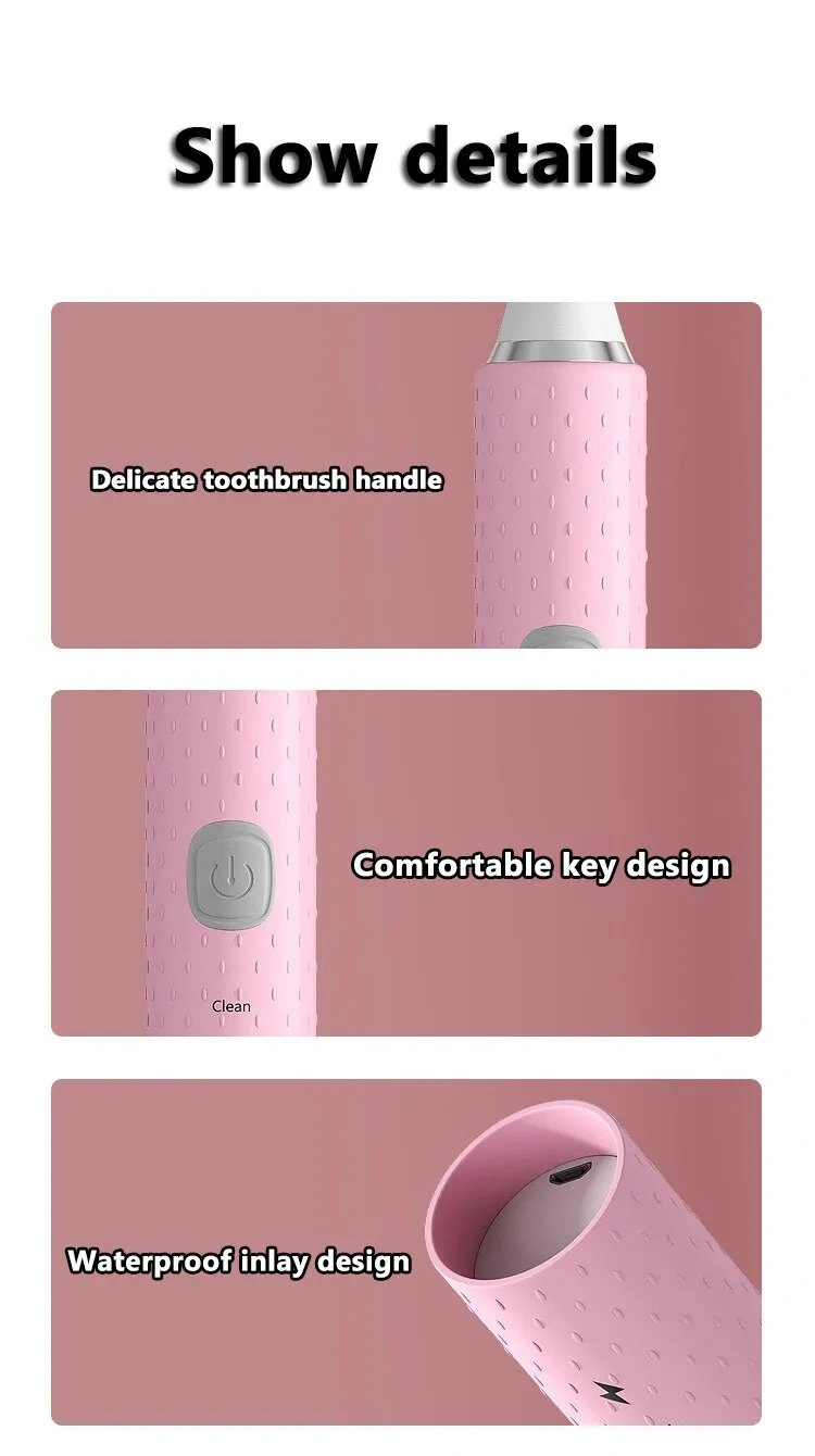 Xiaomi Mijia T200 Sonic Electric Toothbrush – Ultrasonic Smart Toothbrush with 31000 Vibrations and IPX7 Waterproof