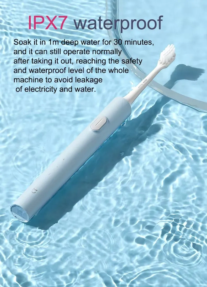 Xiaomi Mijia T200 Sonic Electric Toothbrush – Ultrasonic Smart Toothbrush with 31000 Vibrations and IPX7 Waterproof