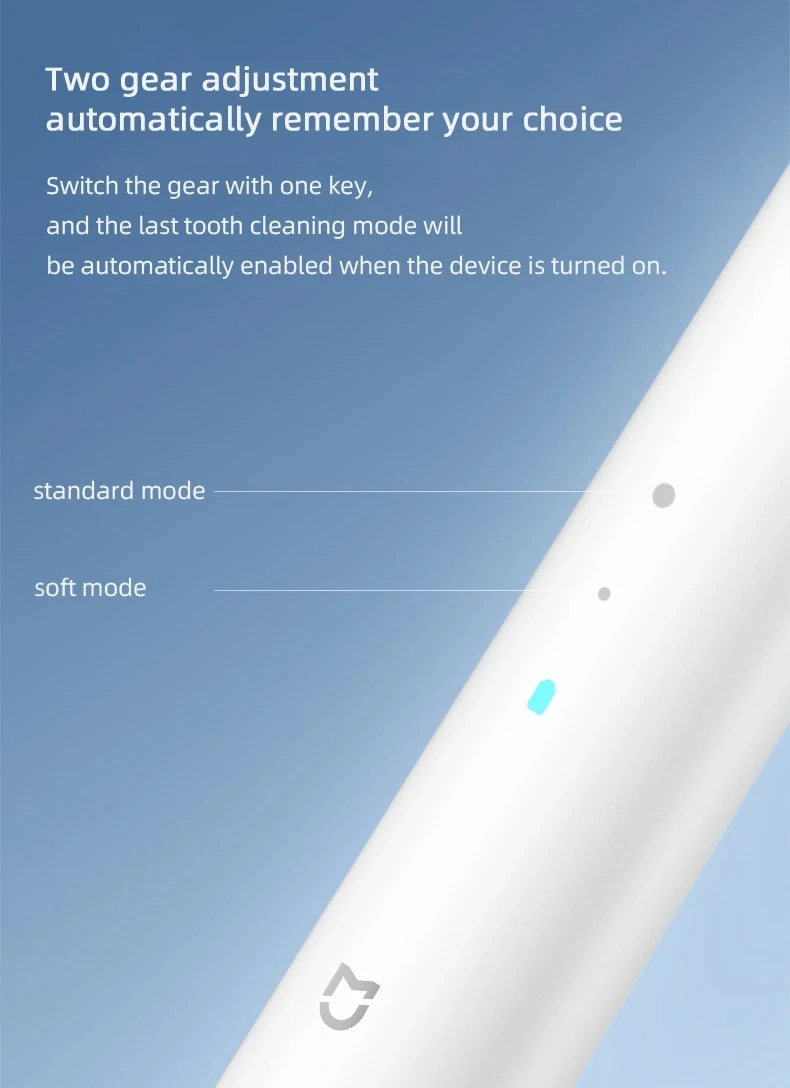 Xiaomi Mijia T301 Sonic Electric Toothbrush – 360° Wireless Charging, 31000 VPM, IPX8 Waterproof