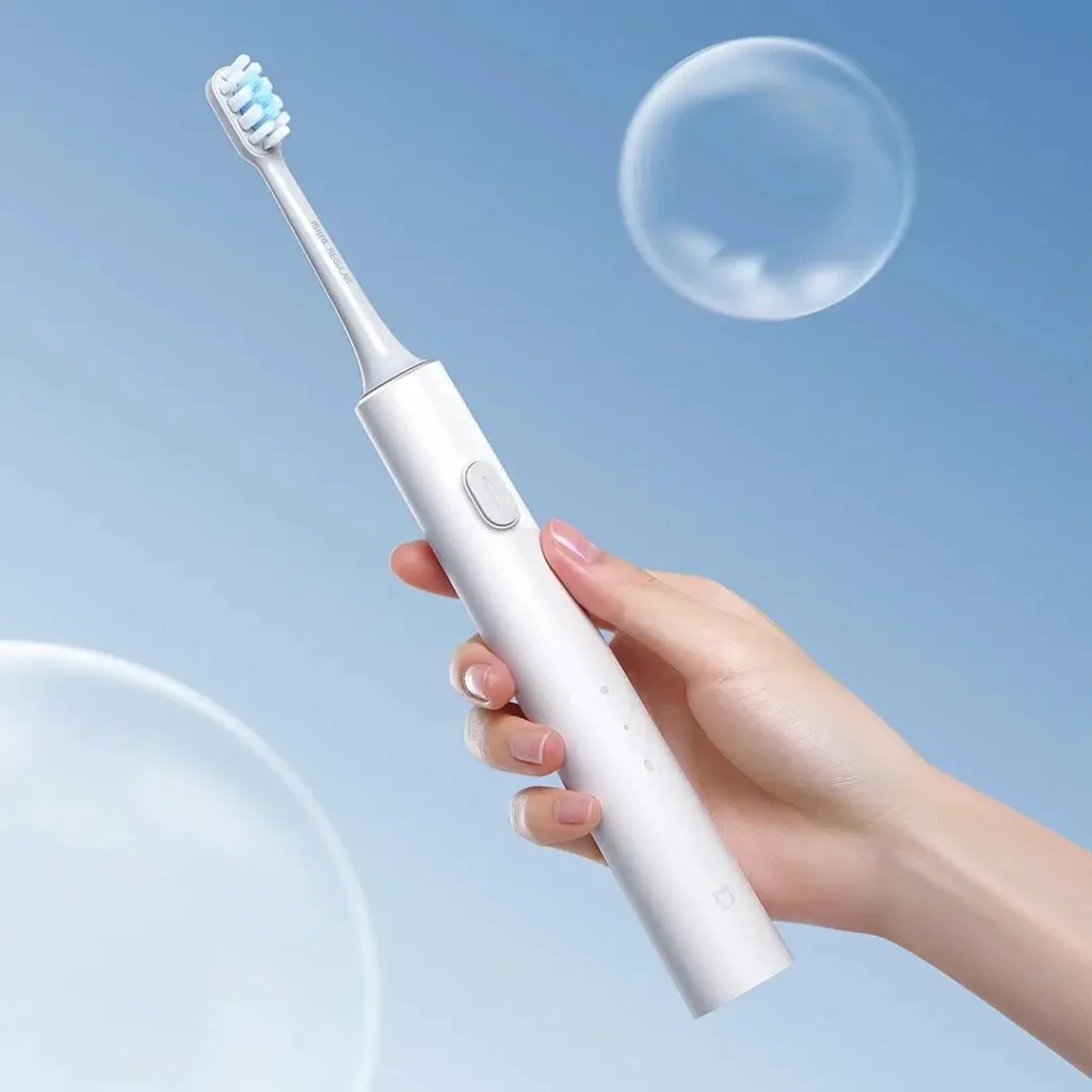 Xiaomi Mijia T301 Sonic Electric Toothbrush – 360° Wireless Charging, 31000 VPM, IPX8 Waterproof