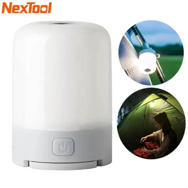 Xiaomi NexTool Multifunction Camping Light 600 Lumen USB Rechargeable Outdoor LanternXiaomi NexTool Multifunction Camping Light 600 Lumen USB Rechargeable Outdoor Lantern