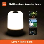 Xiaomi NexTool Multifunction Camping Light 600 Lumen USB Rechargeable Outdoor Lantern