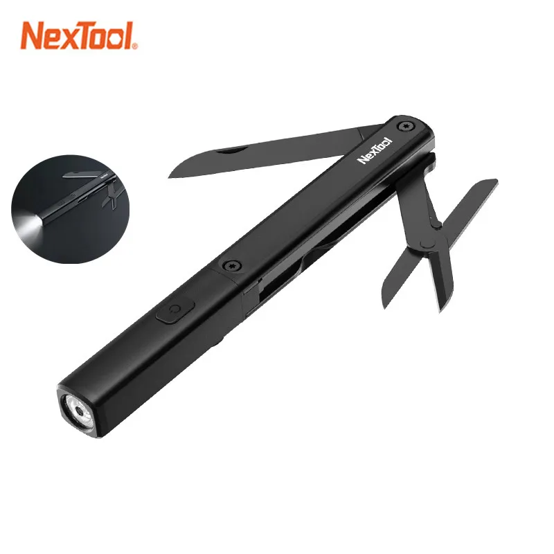 xiaomi-nextool-n1-multi-purpose-pen-tool-flashlight-scissors-knife-edc-usb-c