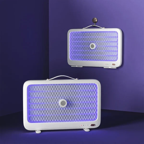 Xiaomi Qualitell K5 Lite Rechargeable Electric Mosquito Killer Lamp – UV Fly Zapper (4000V)