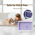 Xiaomi Qualitell K5 Lite Rechargeable Electric Mosquito Killer Lamp – UV Fly Zapper (4000V)