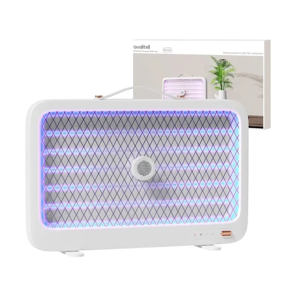 Xiaomi Qualitell K5 Lite Rechargeable Electric Mosquito Killer Lamp – UV Fly Zapper (4000V)
