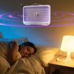 Xiaomi Qualitell K5 Lite Rechargeable Electric Mosquito Killer Lamp – UV Fly Zapper (4000V)