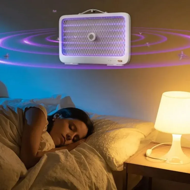 Xiaomi Qualitell K5 Lite Rechargeable Electric Mosquito Killer Lamp – UV Fly Zapper (4000V)
