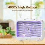 Xiaomi Qualitell K5 Lite Rechargeable Electric Mosquito Killer Lamp – UV Fly Zapper (4000V)