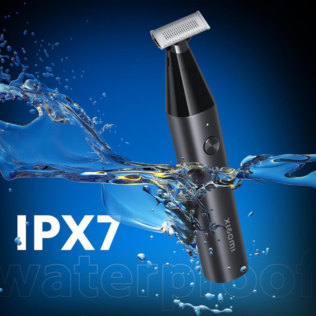 Xiaomi UniBlade Trimmer All-in-One Grooming Kit with Waterproof Design and 14 Settings