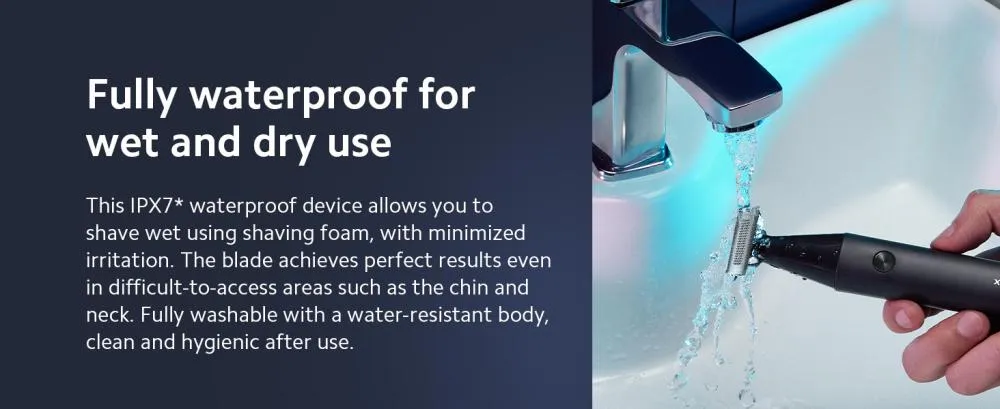 Xiaomi UniBlade Trimmer All-in-One Grooming Kit with Waterproof Design and 14 Settings