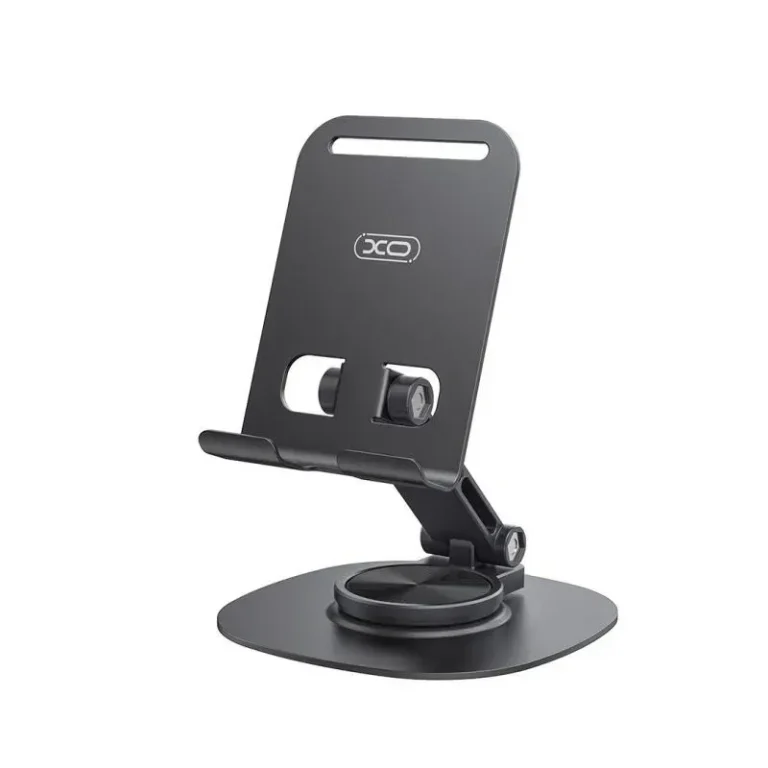 XO-C151 Metal 360° Rotating Desktop Cell Phone Holder