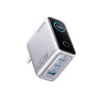 Anker 100W Smart Display Charger Lite Triple-Port Power PD PPS QC UFCS Fast Charging Adapter