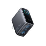 Anker 100W Smart Display Charger Lite Triple-Port Power PD PPS QC UFCS Fast Charging Adapter