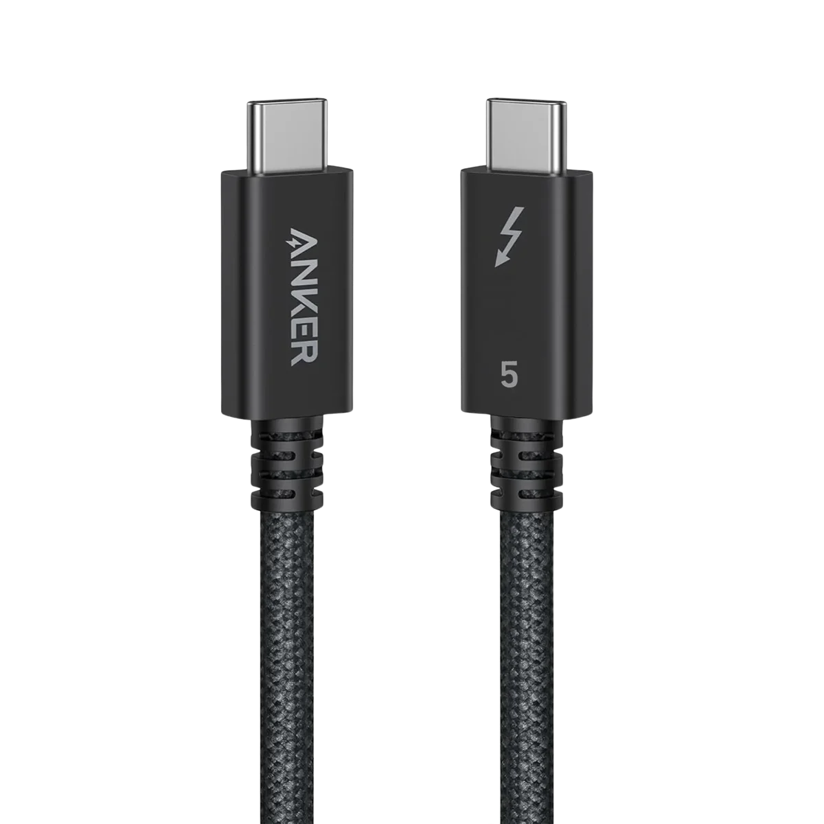 Anker Prime Thunderbolt 5 Cable 80Gbps 240W 3.3ft – Dual 8K, Fast Charging | E Club