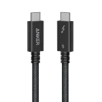 Anker Prime Thunderbolt 5 Cable 80Gbps 240W 3.3ft – Dual 8K, Fast Charging | E Club