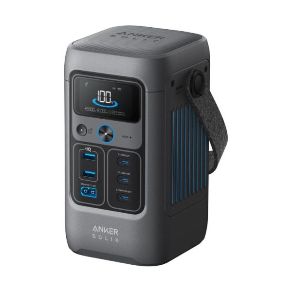 Anker SOLIX C200 Portable Power Station 192Wh 200W USB-C PD Fast Charging LiFePO4