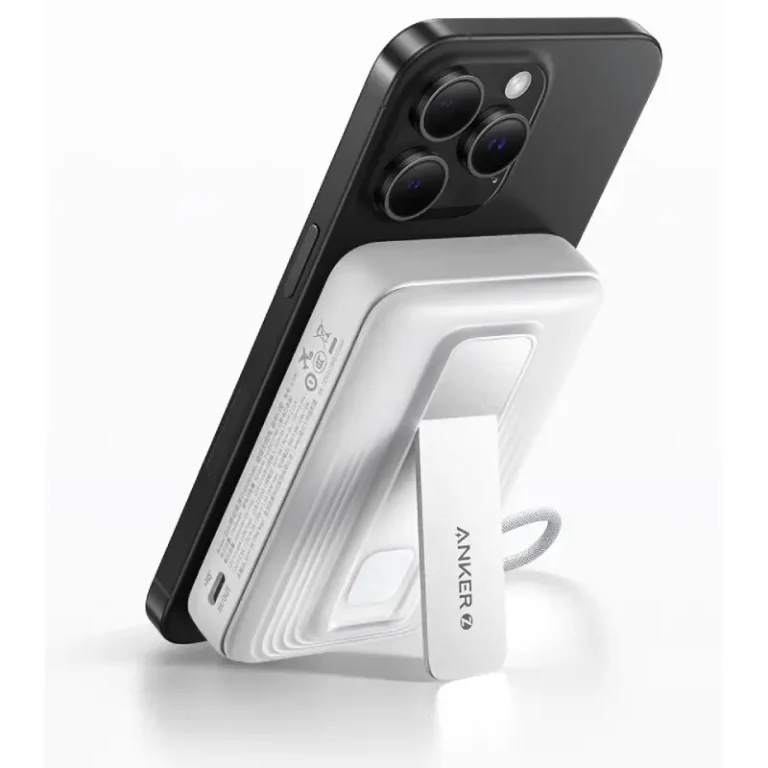 Anker Zolo 10000mAh 30W Power Bank with USB-C and Wireless Charging – A1685