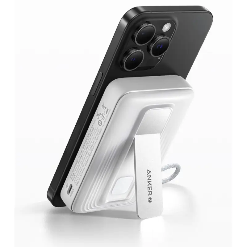 Anker Zolo 10000mAh 30W Power Bank with USB-C and Wireless Charging – A1685