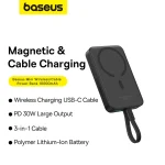 baseus-30w-10000mah-magnetic-wireless-power-bank-usbc-cable-black