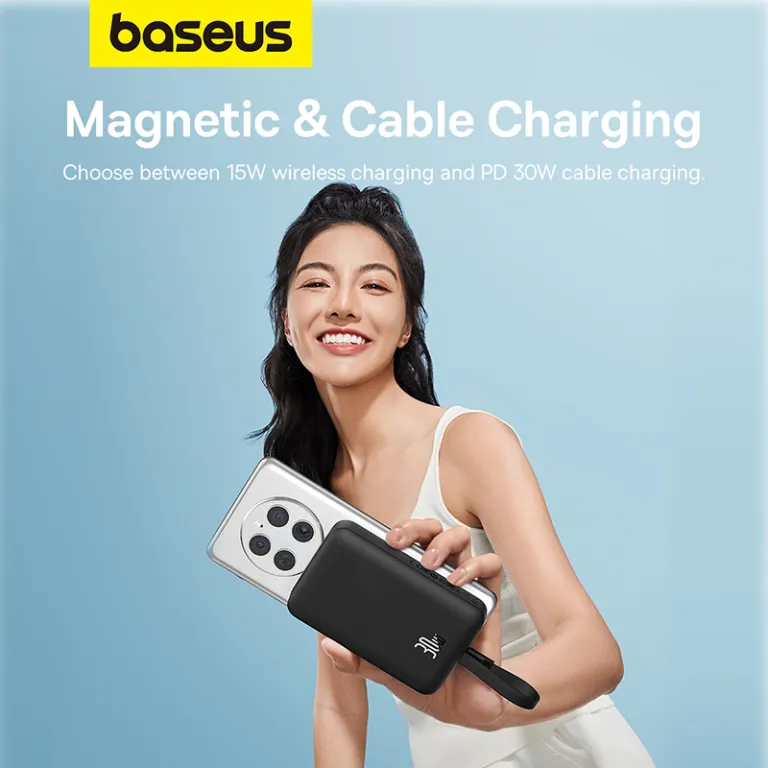 baseus-30w-10000mah-magnetic-wireless-power-bank-usbc-cable-black