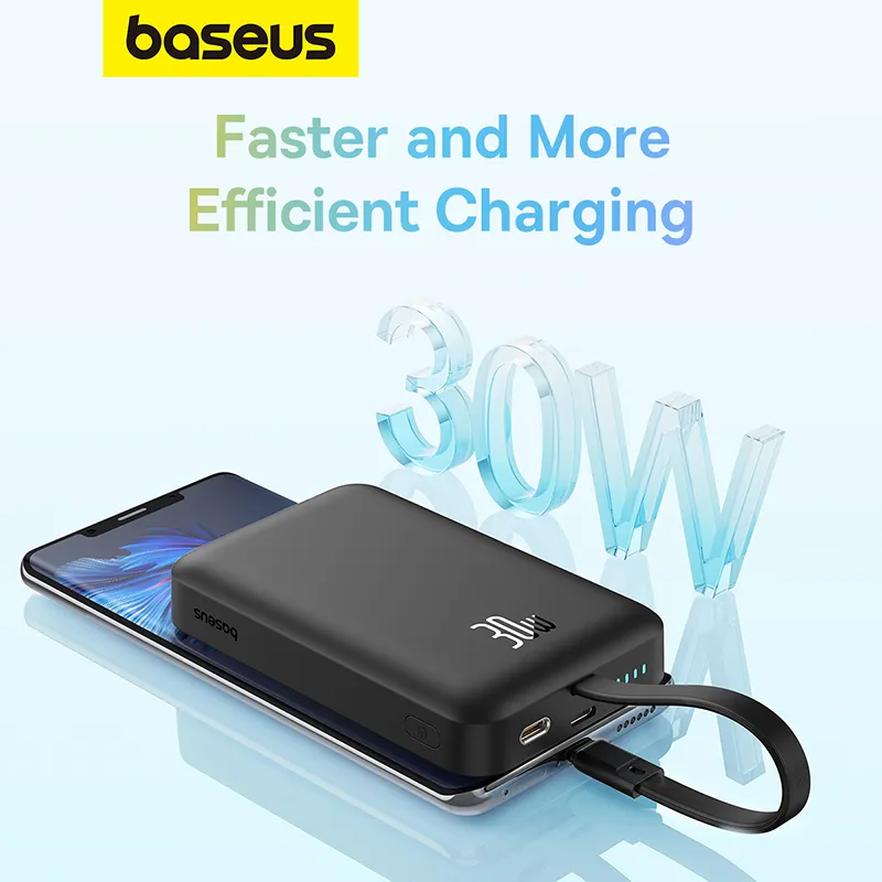 baseus-30w-10000mah-magnetic-wireless-power-bank-usbc-cable-black