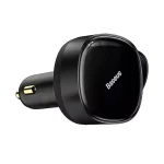 Baseus 33W Enjoyment Car Charger with Dual USB-C Outputs and Included Cable – Fast Charging for iPhone, Android, and Tablets